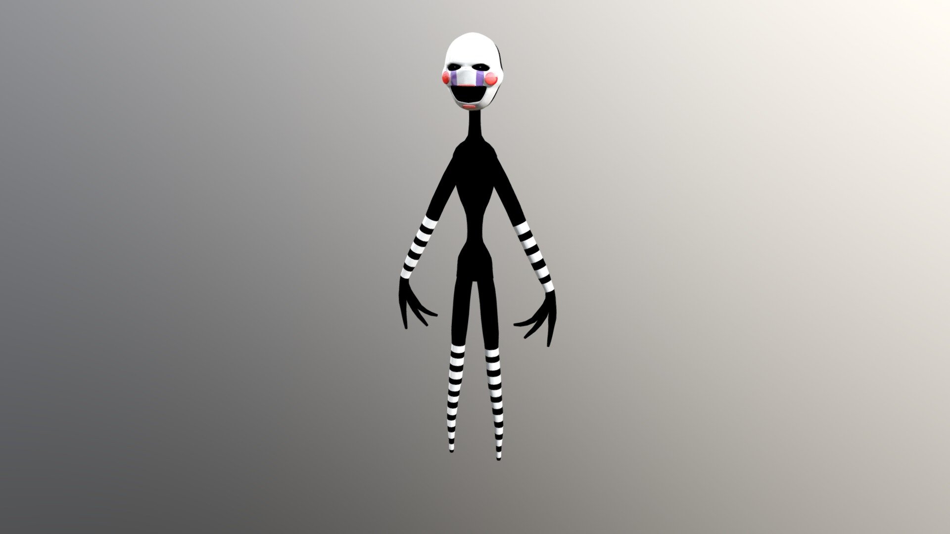 Cally 3d puppet
