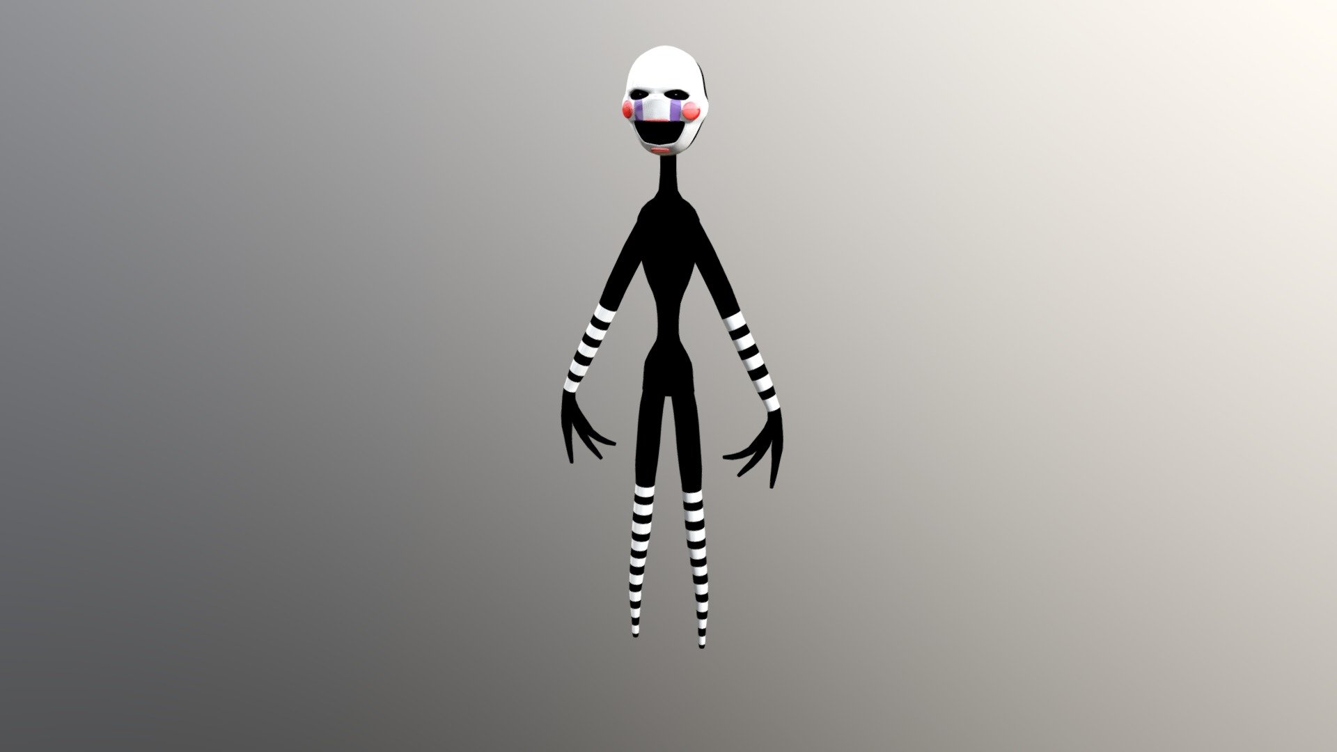 Fnia puppet 3d