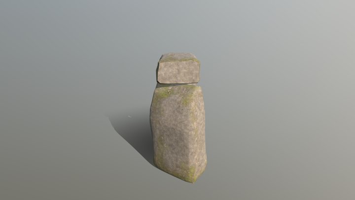стоунхендж 3D Model