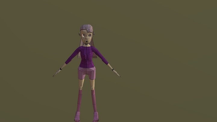 Shi Motherton 3D Model