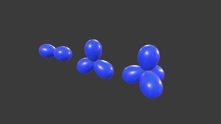 Globos 3D Model
