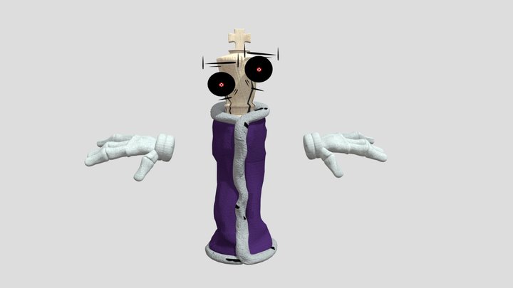 Lord Kinger [ Lord X + Kinger ] – Modello 3D gratuito STL