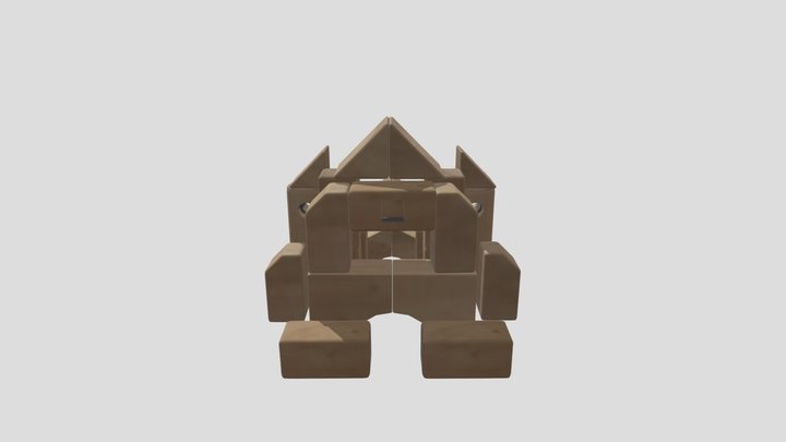 blockcastle 3D Model