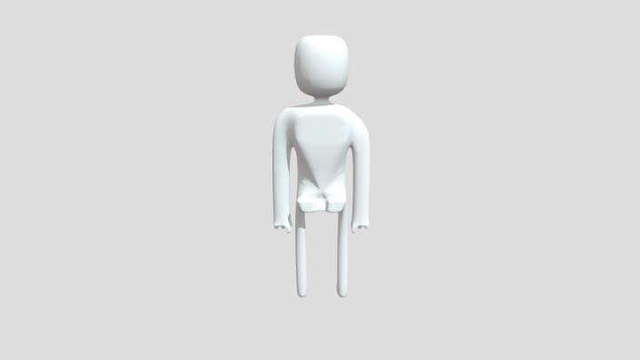 Dummy Manaquin Thing 3D Model