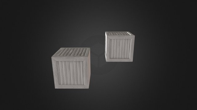 Crate 6 & 54 3D Model