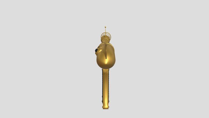 Lazer Gun 3D Model