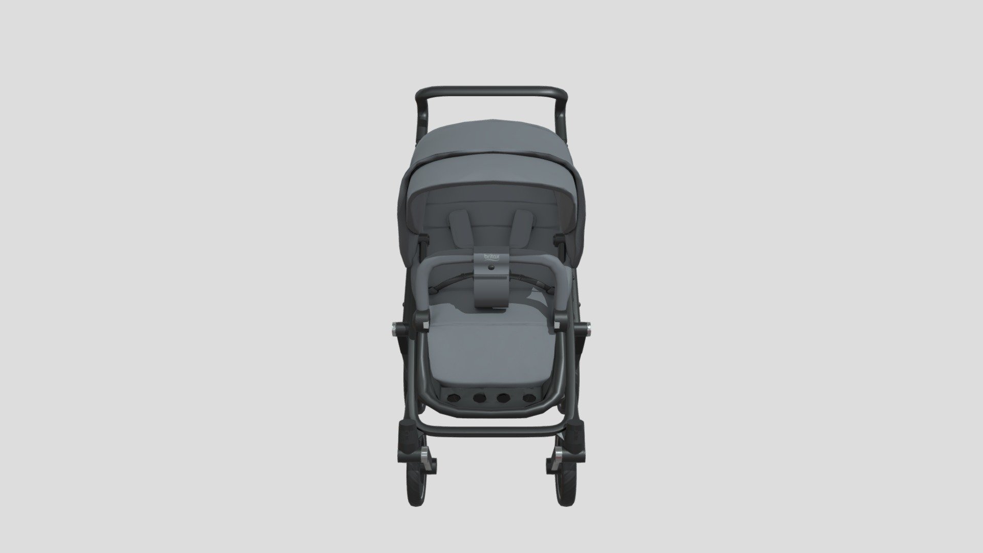 Britax Go Big2 Blacksteel - Buy Royalty Free 3D model by ...