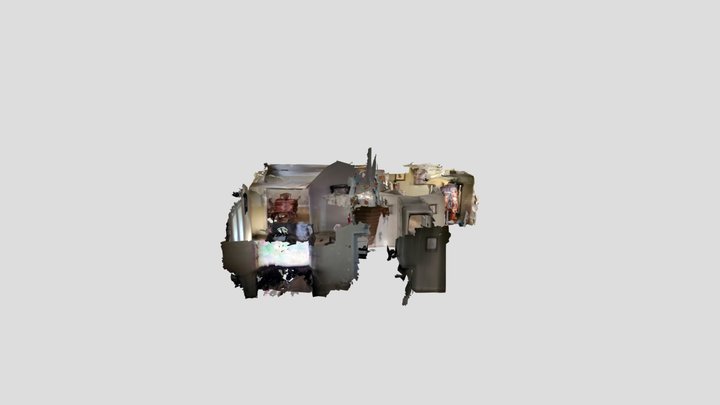 First Floor 3D Model