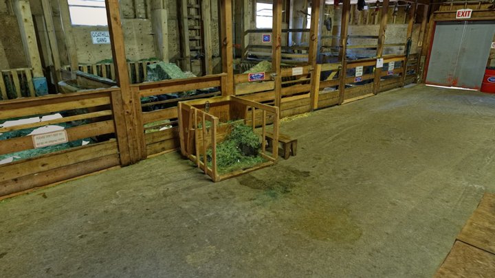 Barn 3D Model