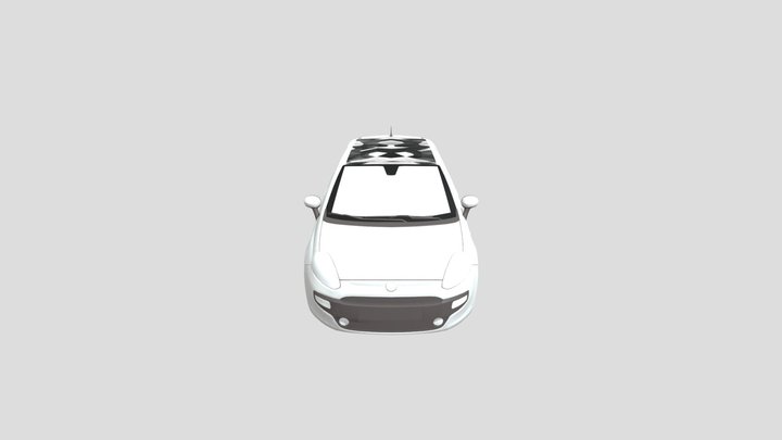 Fiat Punto Evo – Modelo 3D gratuito STL