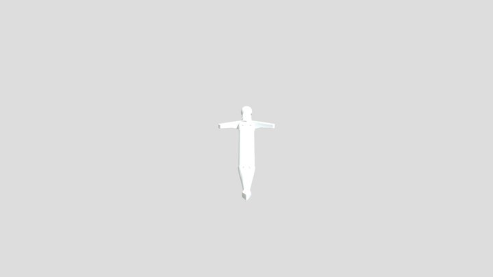 Dagger 3D Model