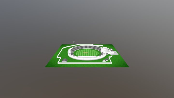 Stadium Lv07 3D Model