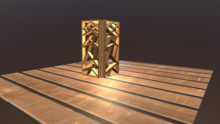 LAMPARA EXTERIOR 3D Model