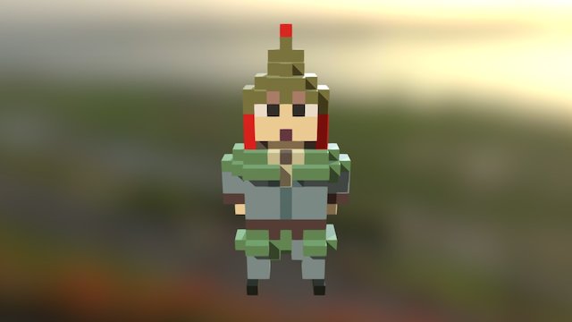 Zhouyu 3D Model