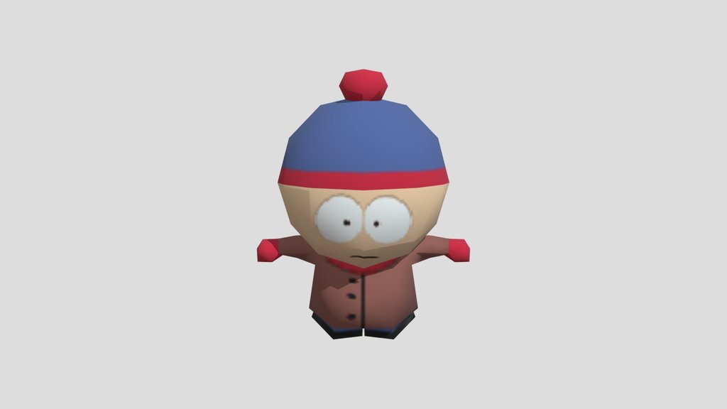 south park - A 3D model collection by 3dlivemarketing - Sketchfab