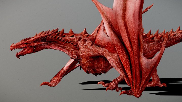 Black-dragon 3D models - Sketchfab