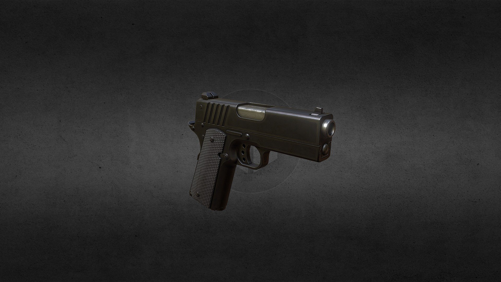 Pistol cal.45