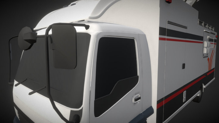 DSNG Truck 3D Model