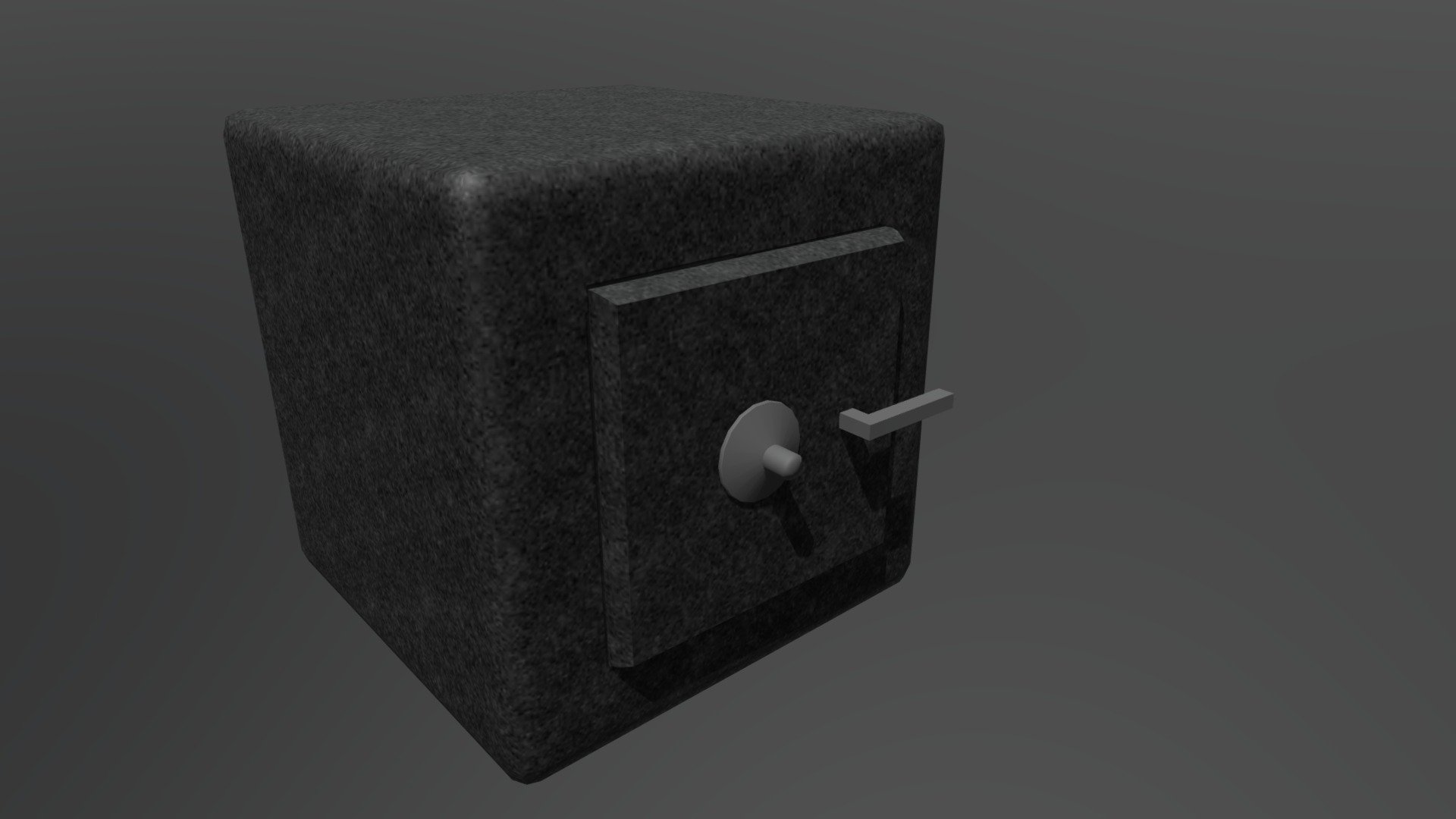 Old Steel Safe