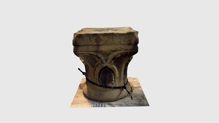 Capital head type 2 3D Model