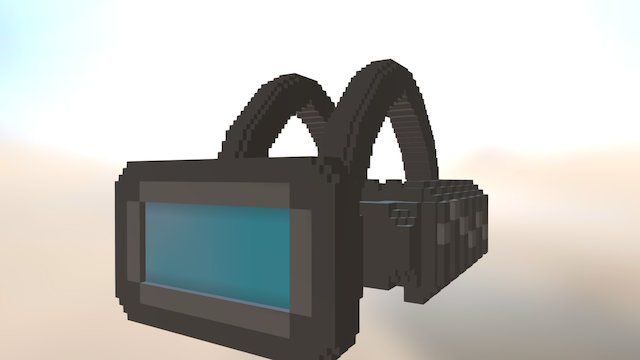 Tech X [The Binding of Isaac Rebirth] 3D Model