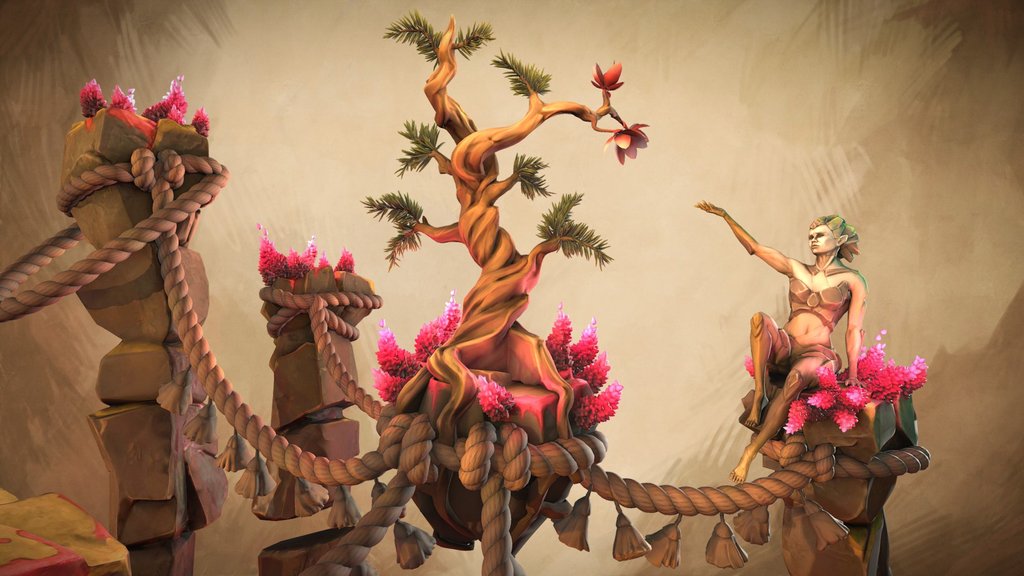This tree is growing