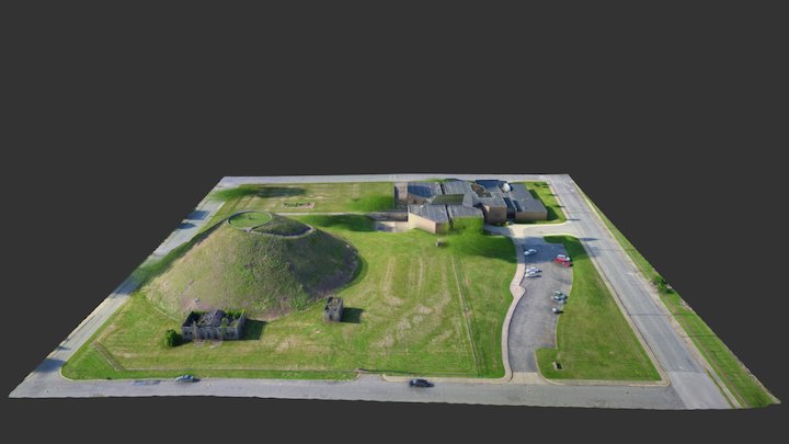 Grave Creek Mound 3D Model