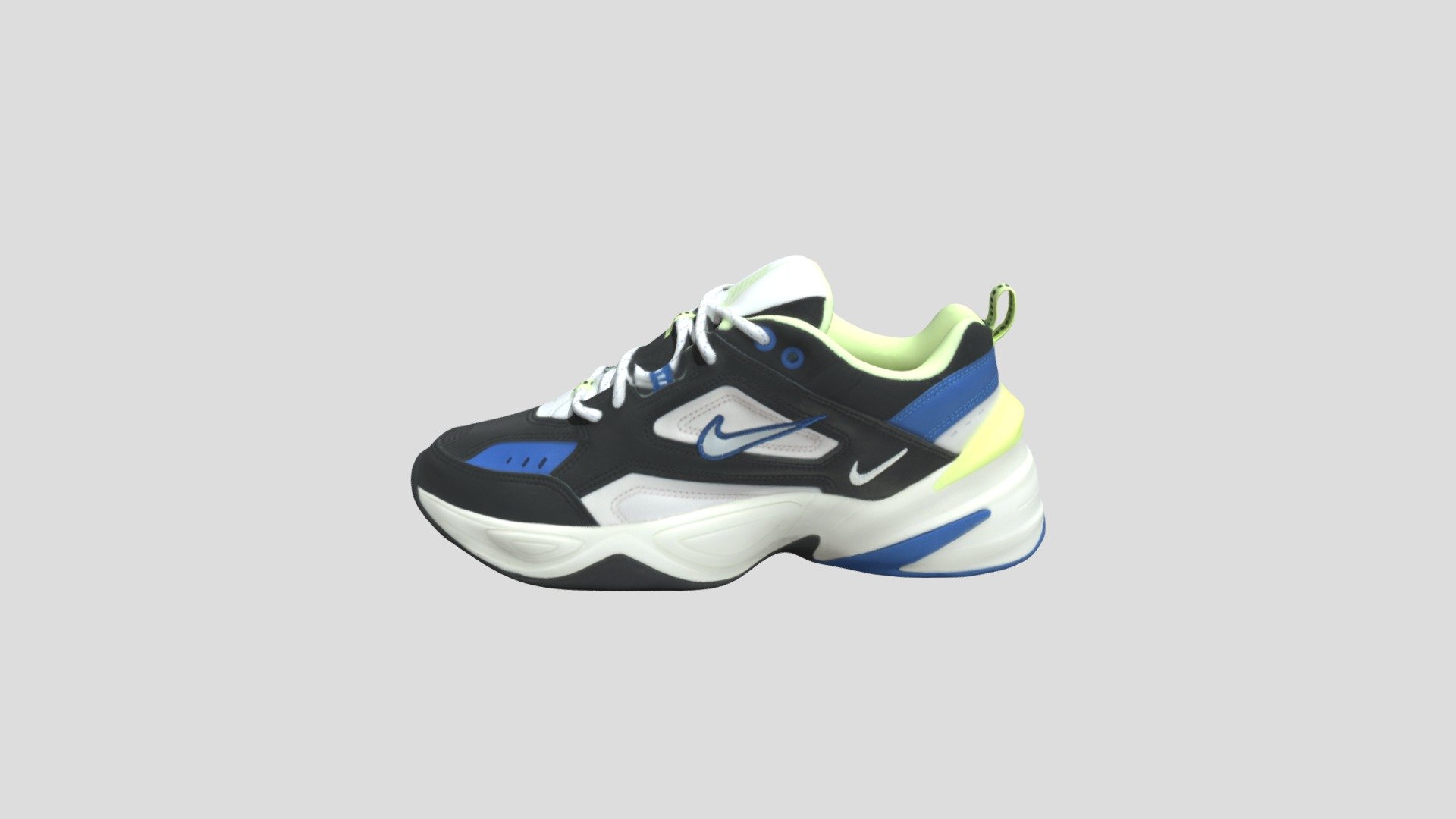 Mammoet Intrekking Aantrekkingskracht Nike M2K Tekno VOLT 蓝白黑_CI2969-002 - Buy Royalty Free 3D model by TRARGUS  (@trargus) [60a2622]
