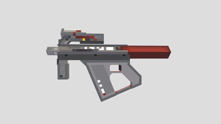 Arasaka TKI-20 3D Model