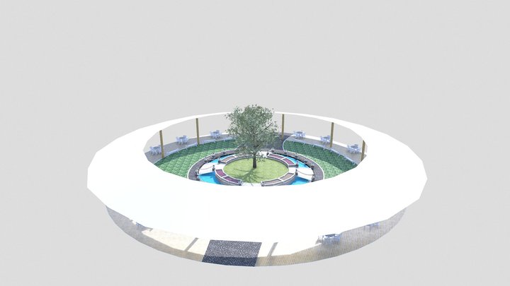 Flourish Lutos Garden 3D Model