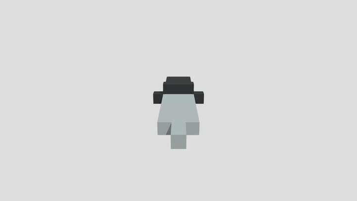 8bit Guns A 3d Model Collection By Mr Invader Timkatv057 Sketchfab