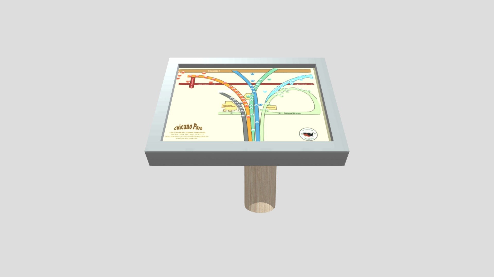 Map Cios