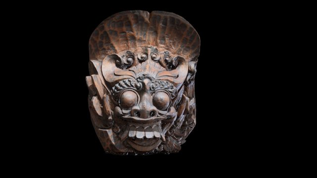 Balinese Sculpture for UE4 3D Model