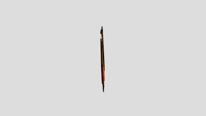 Finger Palette (in game) 3D Model