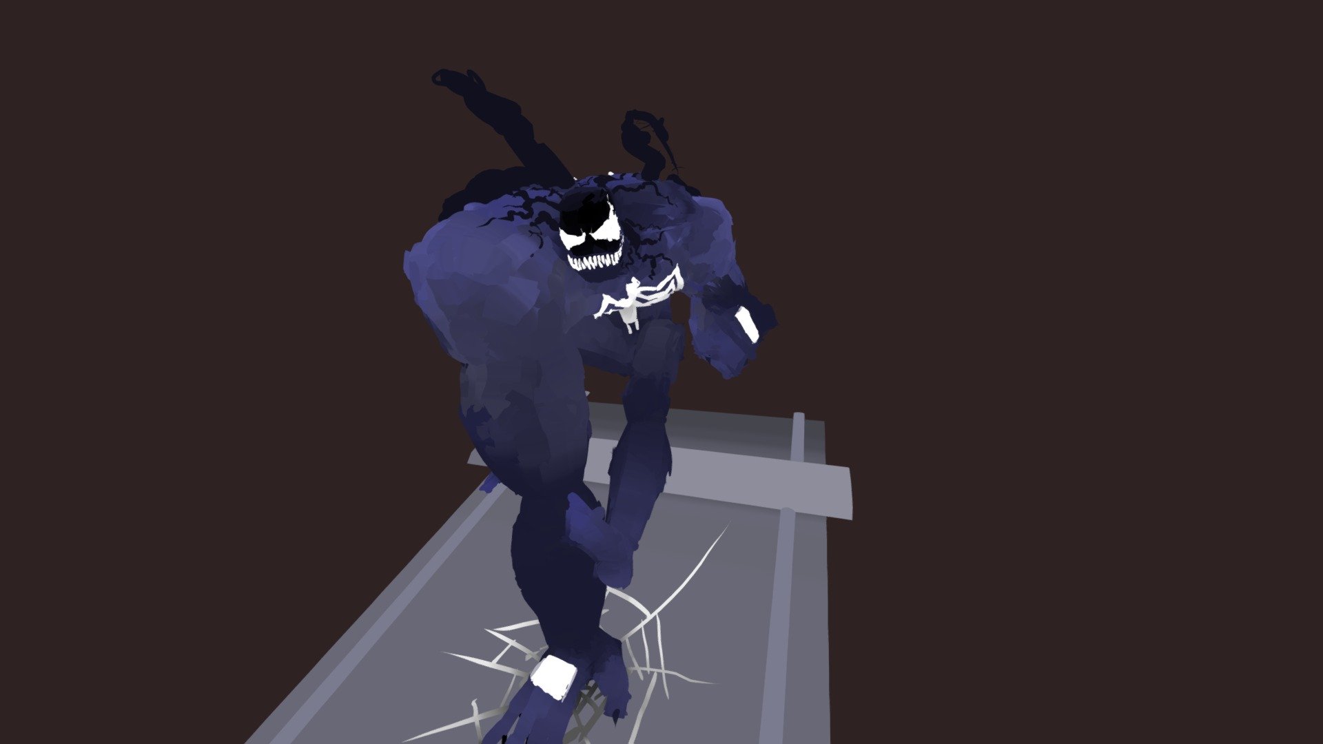 Venom Quillustration