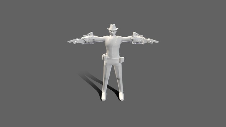 Roger_Model 3D Model