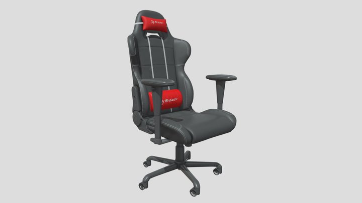 Gaming Chair 3D Model