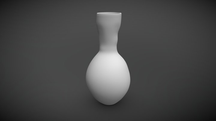 Vase 3D Model