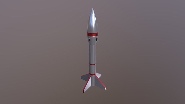 Warhead 3D Model