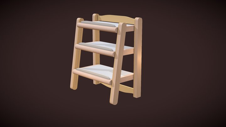 Вся анимация ПОЛКА 3D Model