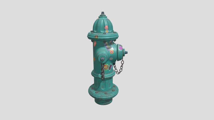 Hydrantfor Tex 3D Model