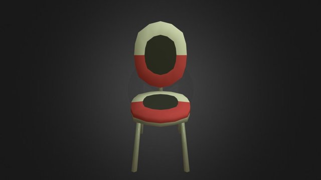 Pixelmon - Chair 3D Model