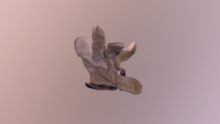 glove 2 3D Model
