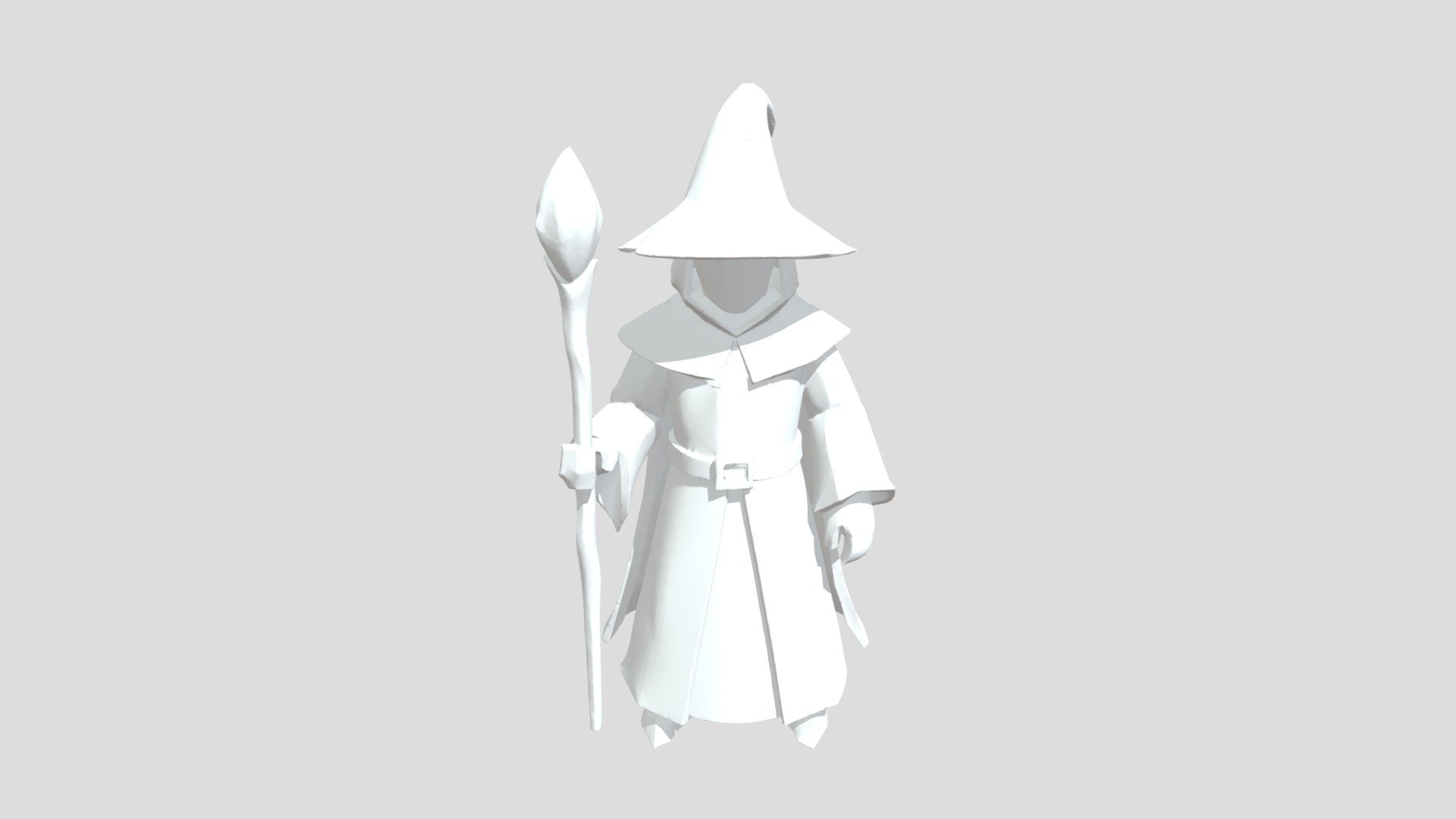 Mystical Mage - Download Free 3D model by imnotabee333 [60a5b06 ...
