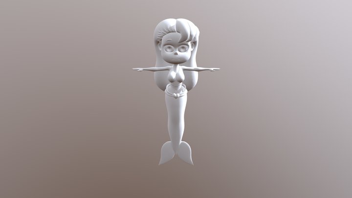 Sirena P Sf 3D Model