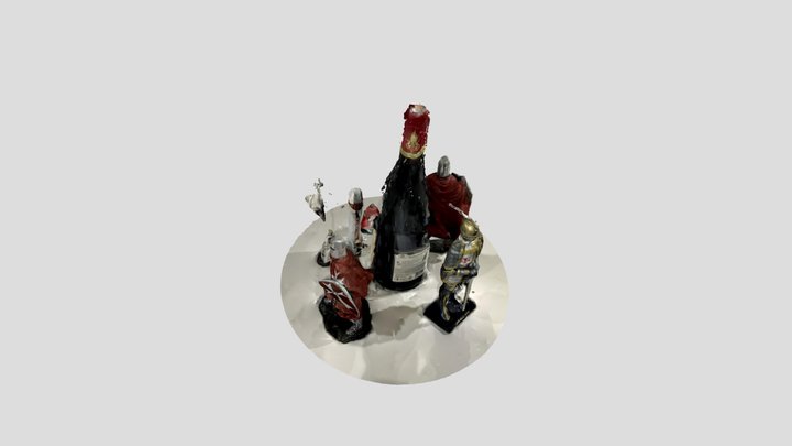 templars wine Test 3D Model