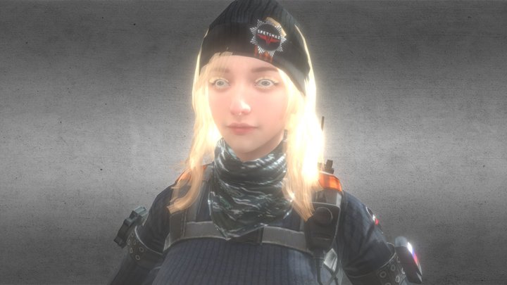 Helga (CSO2) 3D Model