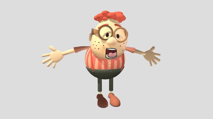Carl Wheezer – Kostenloses 3D-Modell STL