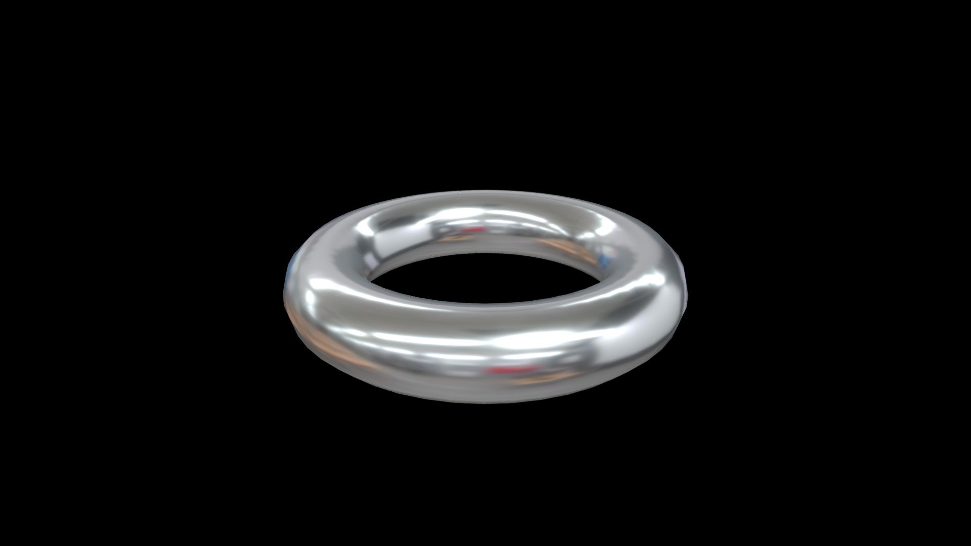 Blender Torus Royalty Free