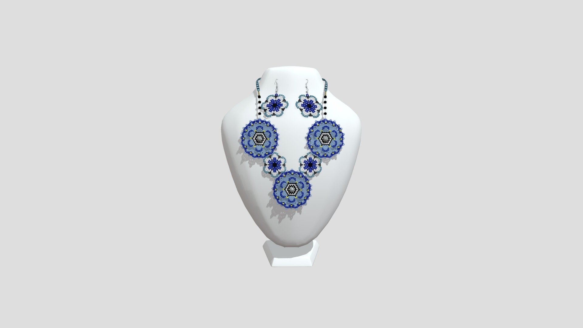 Teratai Set Necklace